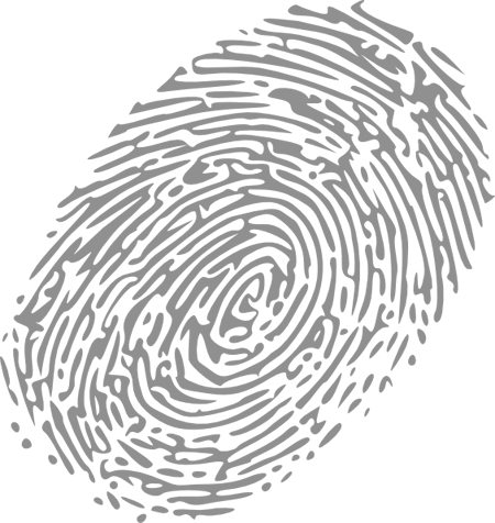 Fingerprint background